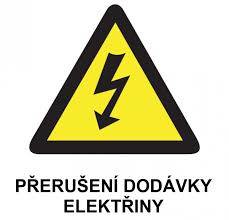 Odstávka el. energie 2.7.2025 Olšany, č.p. 24,29,66,117
