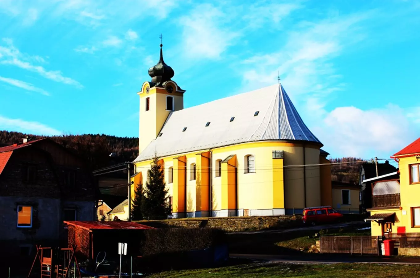 Římskokatolická farnost Ruda nad Moravou Vás zve na pouť