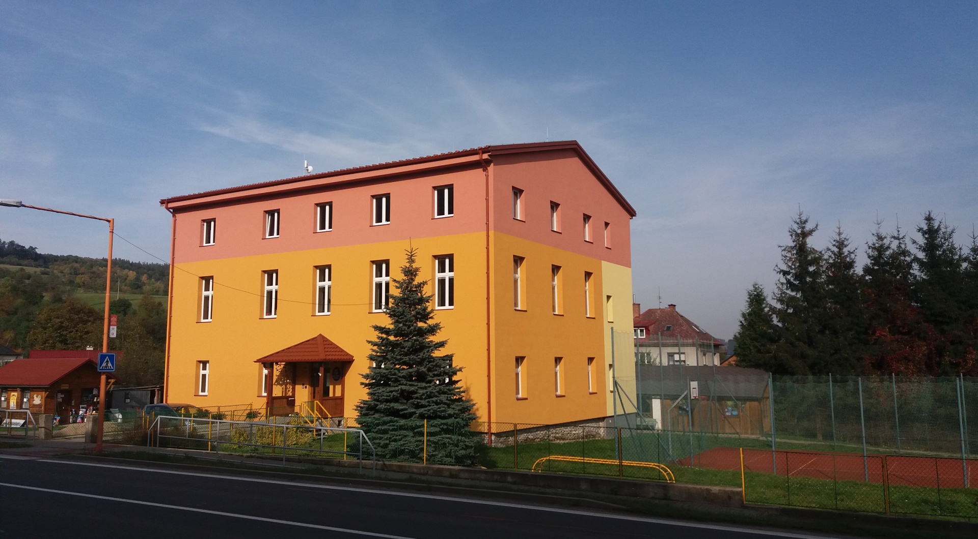 Den otevřených dveří v ZŠ Olšany